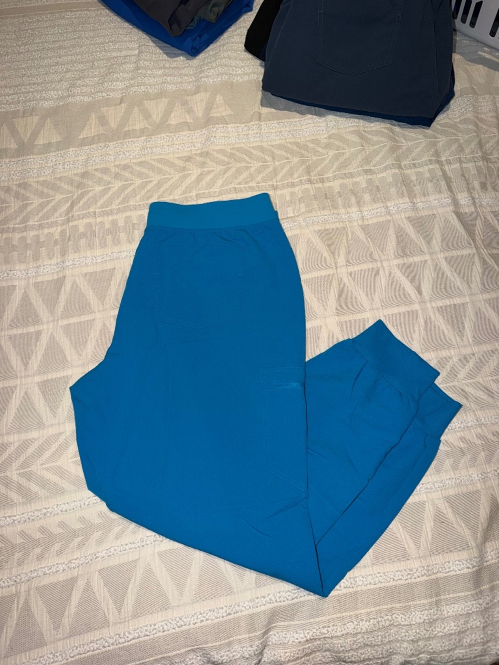 FIGS Zamora Jogger Extreme Blue XL